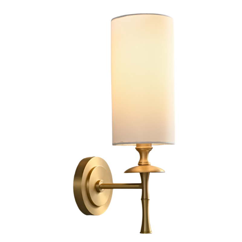 American Retro Copper Wall Light