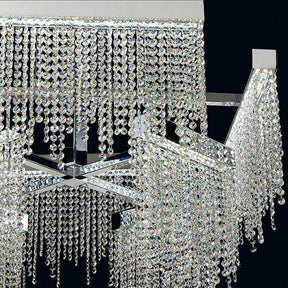 Alleri Luxury Crystal Chandelier