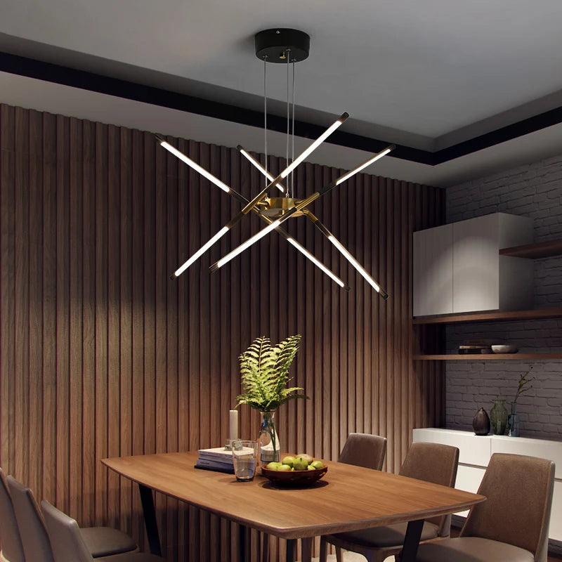 Modern LED Ceiling Light Fixture