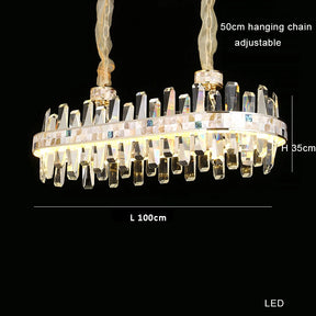 Calvi Crystal Chandelier