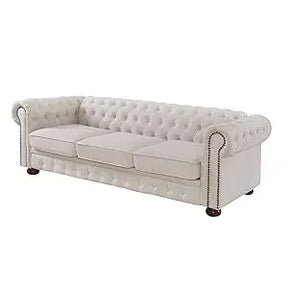 3-Seat Chesterfield Sofa