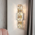 buyBacci Linear Crystal Wall Sconce - Morsale