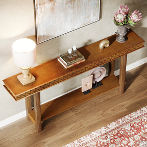 Stanton Entryway Table With Storage