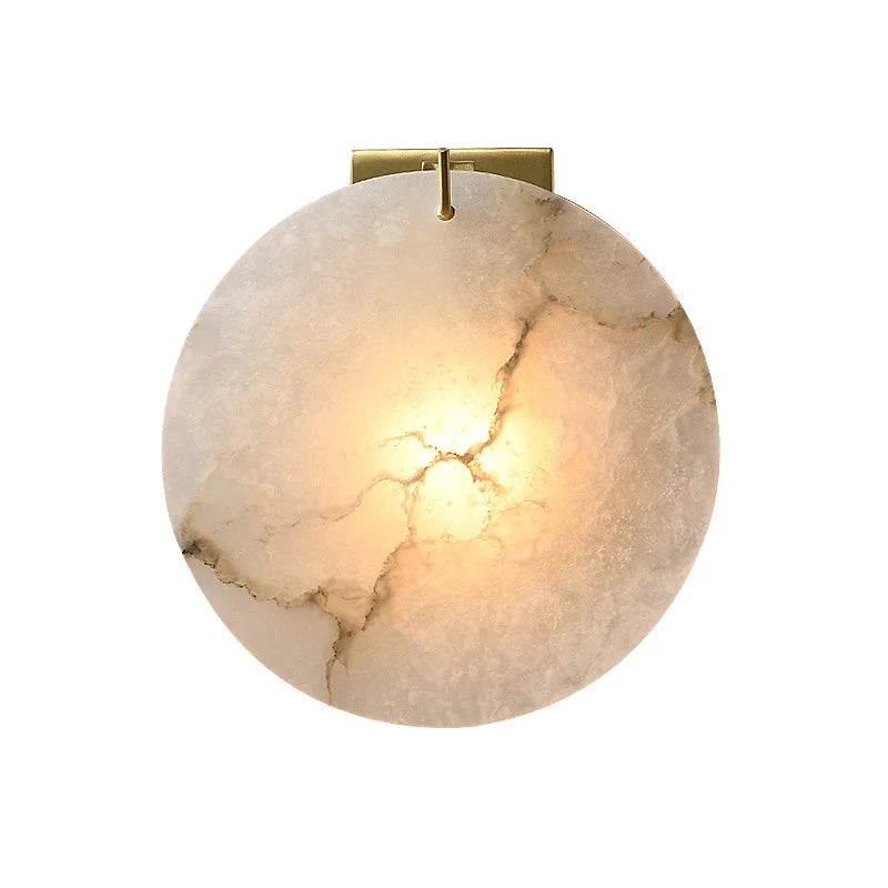 Moonshade Marble Wall Lamp