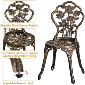 Davids 3-Piece Vintage Outdoor Set