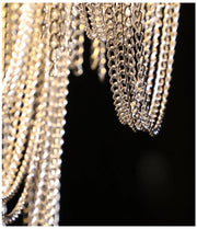 Cadena Chain Tassel Modern Chandelier