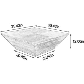 Lift Top Farmhouse Coffee Table