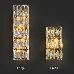 Bacci Crystal Wall Sconce