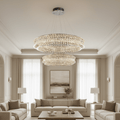 buyBacci 39" Modern Crystal Chandelier - Morsale