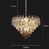 Lazzo Contemporary Chandelier