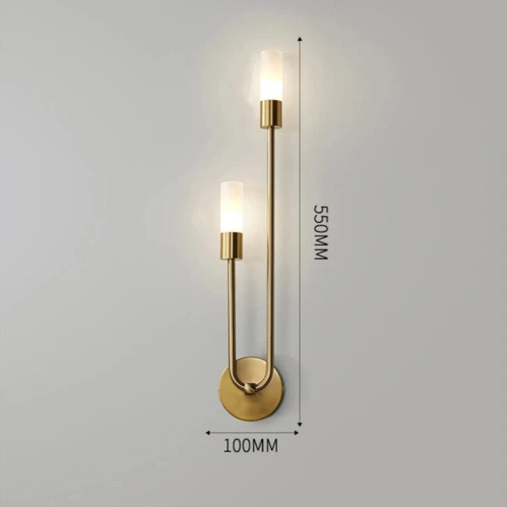 Palermo 2-Light LED Wall Sconces