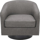 Swivel Barrel Accent Chairs