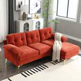 83" Sectional Sofa with Chaise