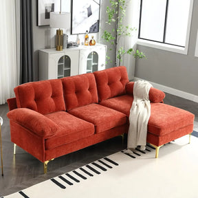 83" Sectional Sofa with Chaise