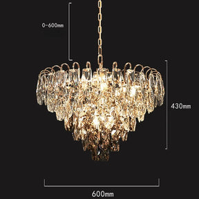 Lazzo Contemporary Chandelier