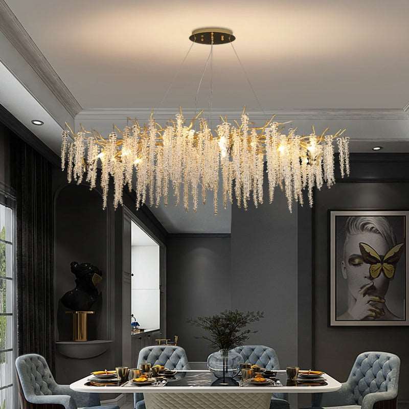Albero Crystal Dining Room Chandelier