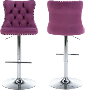 Counter Height Swivel Bar Stools Set of 2