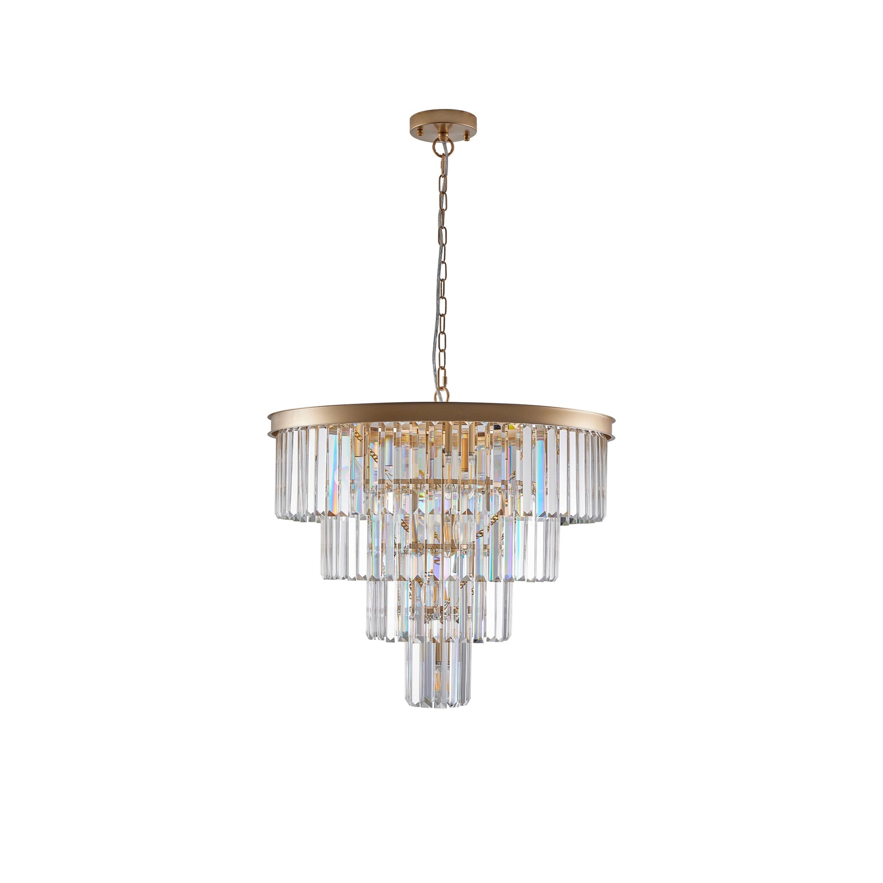 23.6" Gio Crystal Chandelier