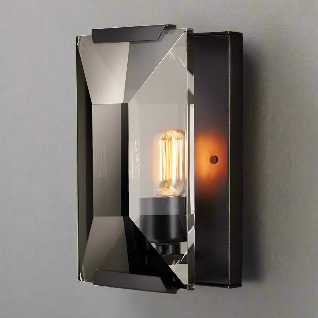 Villano Crystal Wall Sconce