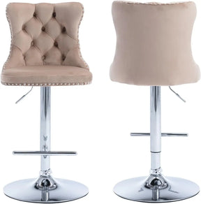 Counter Height Swivel Bar Stools Set of 2