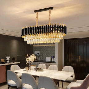 Verano Crystal Dining Room Chandelier