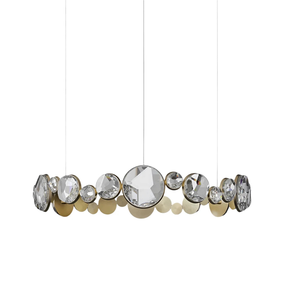 Diamante Crystal Ceiling Light Fixture