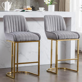 Modern Counter Height Bar Stools Set of 2
