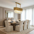 buyGio Chain Crystal Dining Chandelier - Morsale