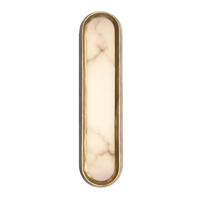 Moonshade Natural Marble LED Wall Lamp