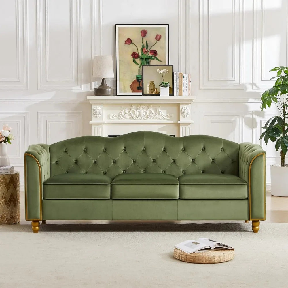 3-Seater Living Room Sofa Couch