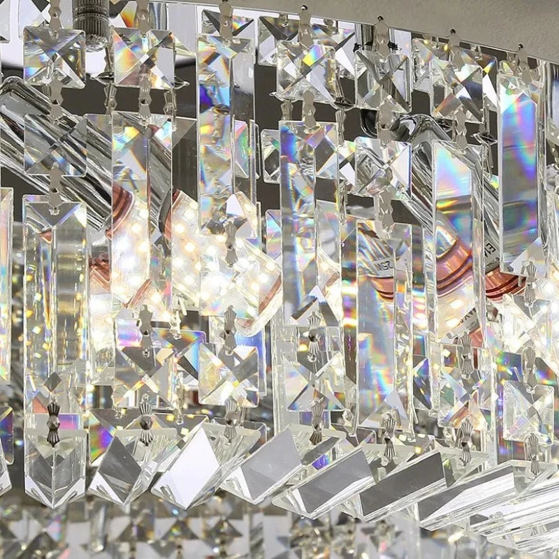 Specchio Crystal Ceiling Light