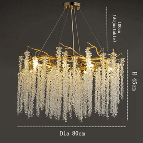 Albero Crystal Chandelier By Morsale