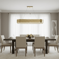 buyGiovanni Gold Crystal Dining Chandelier - Morsale