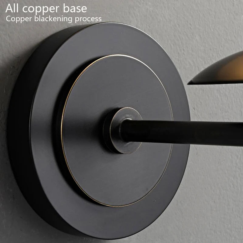 American Retro Copper Wall Light