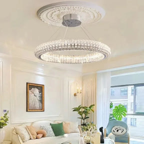 Bacci Crystal Modern Chandelier