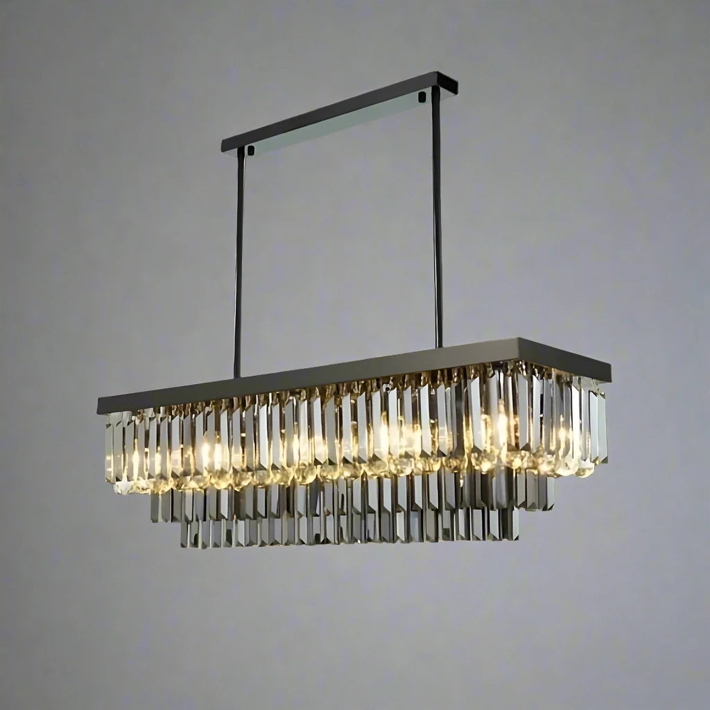 Meridien Crystal Dining Room Chandelier