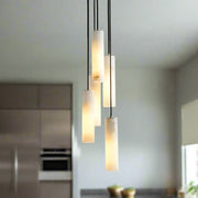 Natural Marble Pendant Modern Chandelier
