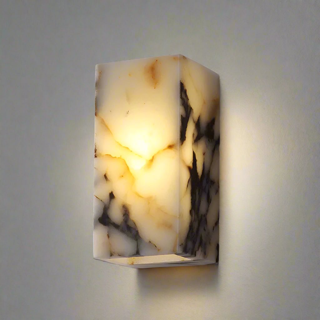 Marble Wall Sconces & Stone Wall Lights – Morsale