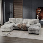 Convertible Sectional Sofa Couch