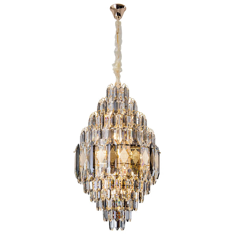 Lazzo Crystal Modern Chandelier