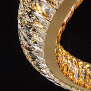 Bacci Crystal Modern Ceiling Light