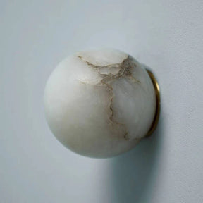 Moonshade Marble Ball Light Fixture