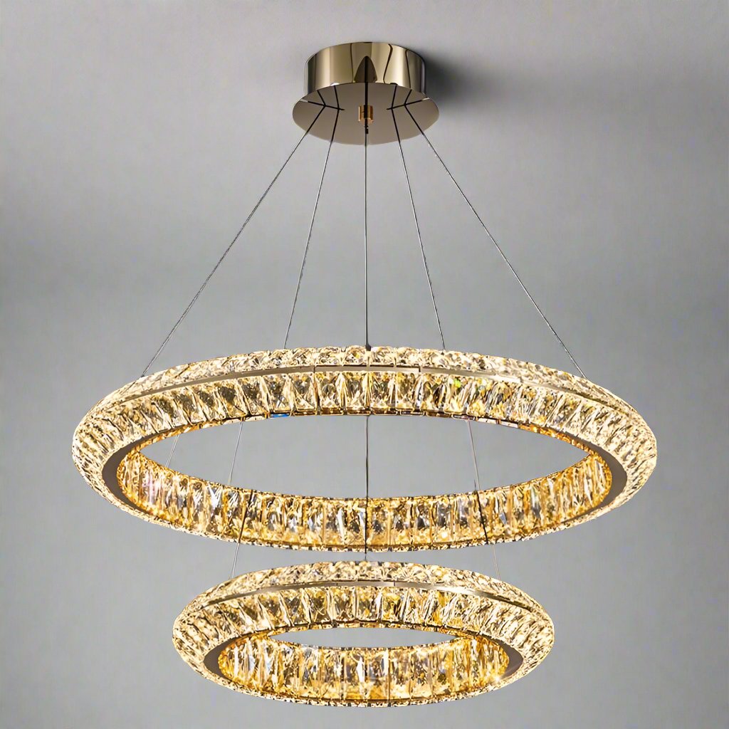 Bacci Crystal Ceiling Light