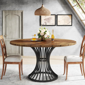 Preston 47-Inch Round Dinning Table