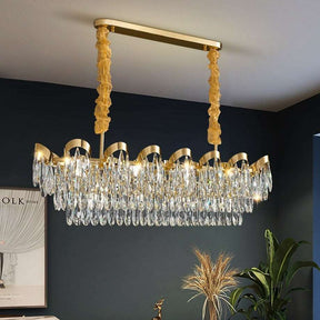 Andria Crystal Dining Room Chandelier