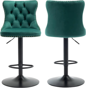 Counter Height Swivel Bar Stools Set of 2