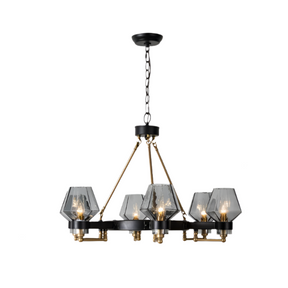 Retro American Pendant Chandelier Light Fixture