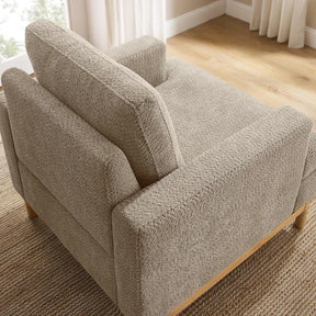 Oversized Mid Century Modern Armchair