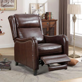 Chester Genuine Leather Recliner Chair