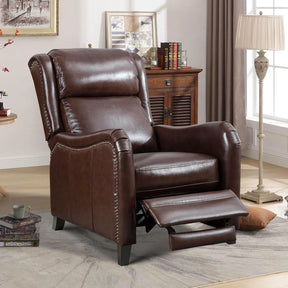Chester Genuine Leather Recliner Chair